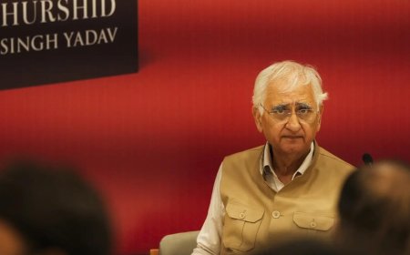‘Unless you win...’: Amid Bihar voter list row, Salman Khurshid downplays protest; urges focus on winning polls