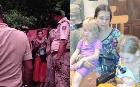 Visa expired in 2017: Russian woman, kids found in remote cave in Karnataka; deportation process under way