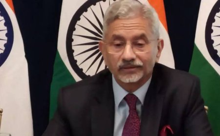 SCO foreign ministers meet: EAM Jaishankar to visit China and Singapore; his first trip to mainland since Ladakh military standoff
