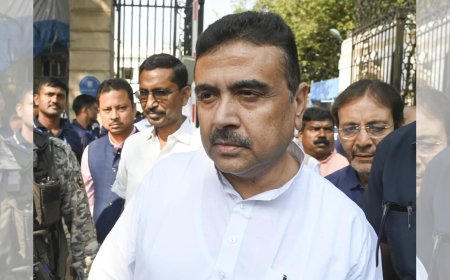 Suvendu Adhikari’s call to stay off Kashmir riles own party, NC slams it as ‘terrorism’