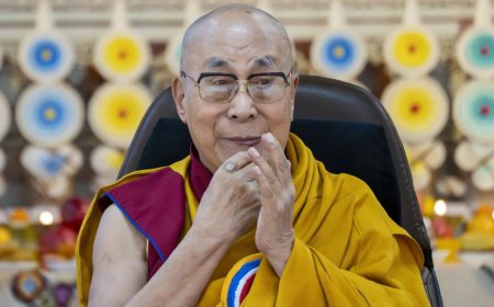 Dalai Lama arrives in Leh for month-long stay, asks people to preserve Buddhist legacy