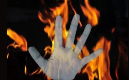 Odisha: Collegian torches self over teacher’s ‘abuse’