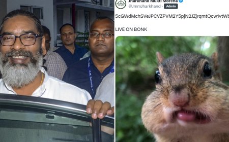 'Anti-social elements': JMM's X account 'hacked'; Hemant Soren reacts