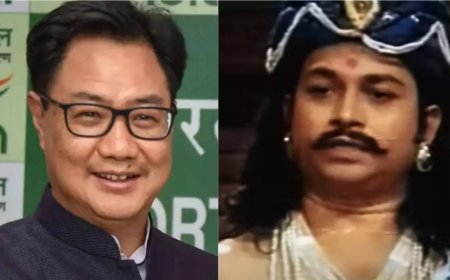 ‘Mistakes of the past’: Kiren Rijiju invokes citizenship debate with 90s Chanakya clip; hits out over Bihar voter roll row