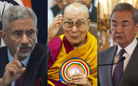 'Shooting oneself in foot': Ahead of Jaishankar's visit, Beijing says Tibet issue 'thorn' in India-China ties; claims Dalai Lama issue 'internal matter'