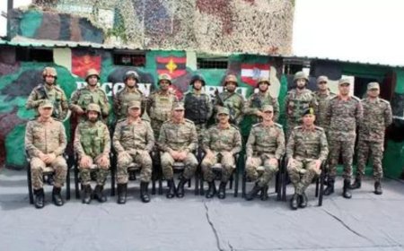 Jammu and Kashmir: Army's northern commander reviews Pir Panjal region security