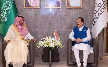 Eye on China, India ramps up fertiliser cooperation with Saudi Arabia