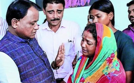 Odisha student self-immolation: CM Majhi promises crackdown