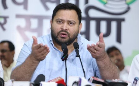 'Uneducated': BJP's Sanjay Jaiswal slams Tejashwi Yadav's 'sootra' remark on SIR; demands apology