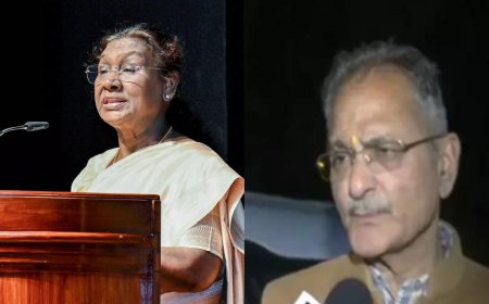 President Droupadi Murmu appoints  3 new governors: Kavinder Gupta in Ladakh; Prof Ghosh, Gajapathi Raju for Haryana and Goa