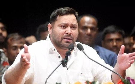 Foreign nationals in Bihar electoral roll: Tejashwi shifts blame to PM Modi and CM Nitish; claims BJP enabled illegal entry