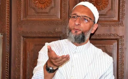 ‘One-sided love won’t work’: Owaisi slams INDIA bloc, bats for third front in Bihar