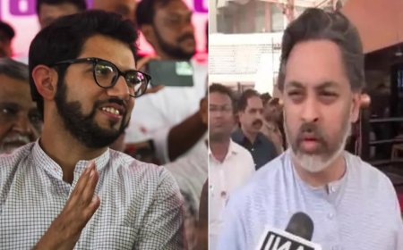 Sena slapgate heats up: Aaditya Thackeray's 'chhadi-banian gang' swipe sparks Nilesh Rane’s dare - 'have guts, take names'