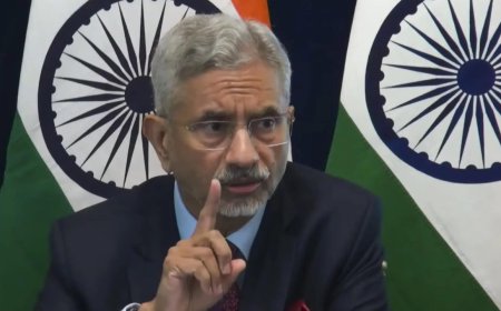 SCO visit: 'Avoid trade roadblock,' says EAM Jaishankar - Is it pointed towards China's curbs on critical minerals export?