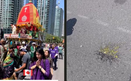 India slams Rath Yatra disruption in Toronto, calls incident ‘despicable’; urges Canada to act against perpetrators