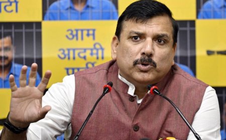 'Determined to destroy education': AAP MP Sanjay Singh accuses UP government of prioritising alcohol; launches campaign over school closures