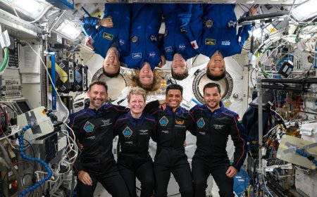 Entire nation eagerly awaits your arrival: Space minister to Shubham Shukla on return journey from ISS