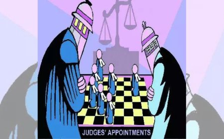 Government appoints chief justices of 5 high courts, transfers 4 others