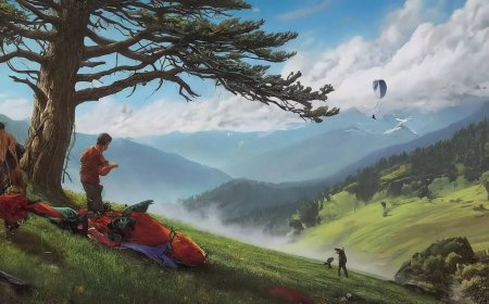 Paragliding from unapproved site in Himachal kills Gujarat tourist