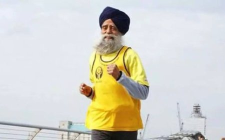 'He inspired youth on fitness': PM Modi pays tribute to marathon runner Fauja Singh; calls him 'extraordinary'