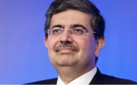 Uday Kotak calls for global adoption of India’s CSR model