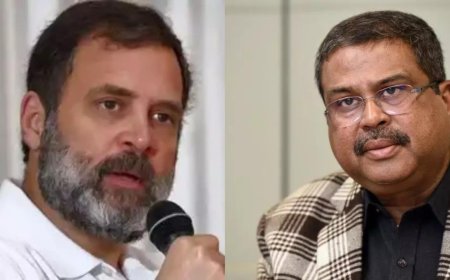 Odisha self-immolation case: Rahul Gandhi blames 'BJP’s system' for student’s death; Dharmendra Pradhan calls it ‘petty politics’