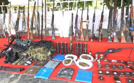 Manipur: Police seize 86 weapons, 974 ammunition; anti-riot guns, IEDs also recovered