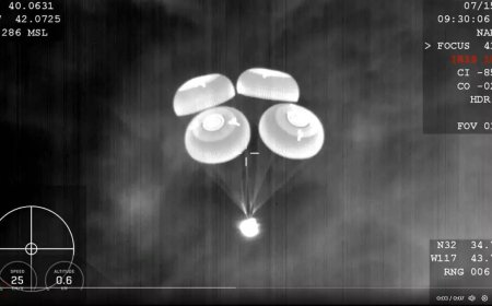 Back on Earth: Astronaut Shubhanshu Shukla's epic splashdown near San Diego; watch video