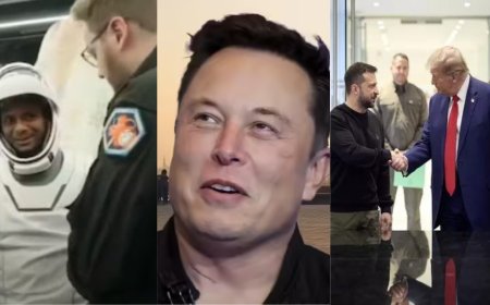 Evening news wrap:  Shux returns to Earth; Tesla enters Indian market; Trump presses Ukraine to strike Russia, and more