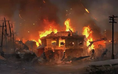 Delhi fire tragedy: Two killed, two injured in late-night blaze in Old Govindpura; cause under probe