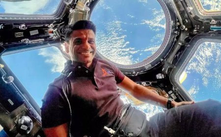 Shubhanshu Shukla’s mission validates India’s astronaut selection & training: Former IAM chief