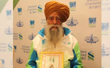 In UK, tributes pour in for Fauja Singh after his death in Punjab