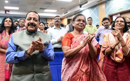 Minister Jitendra Singh: India has found a lasting space in world of space; hints at Shubhanshu Shukla's India return