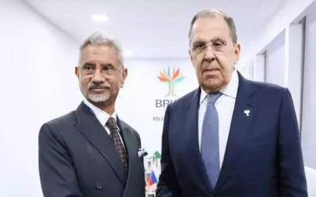 EAM Jaishankar holds separate talks with Russian, Iranian counterparts