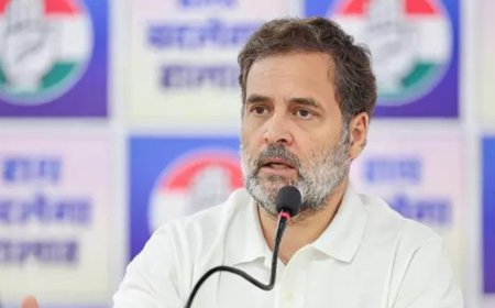 'In his voice, I could feel her pain': Rahul Gandhi speaks to father of Balasore immolation victim; calls incident a wound to society