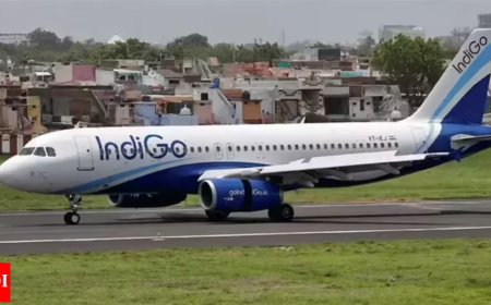 'Routine move': IndiGo flight from Delhi performs 'go-around' in Patna; lands safely