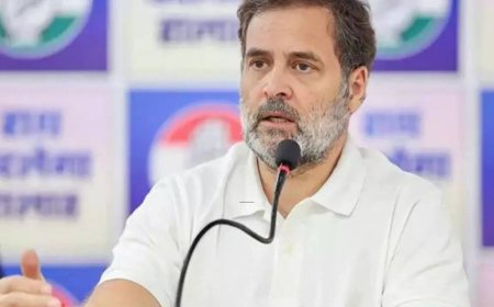 Rahul Gandhi in Assam: ‘CM Himanta Biswa Sarma acts like king, but people will jail him’; vows Congress return