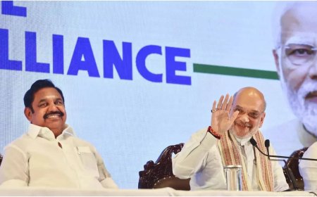 EPS rules out coalition government with BJP; says ‘Ungaludan Stalin' is a political gimmick