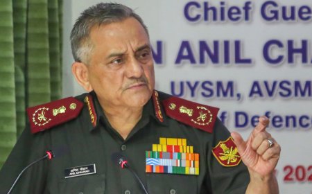 Can’t win today's warfare with yesterday’s weapons, desi drone tech must: CDS General Anil Chauhan