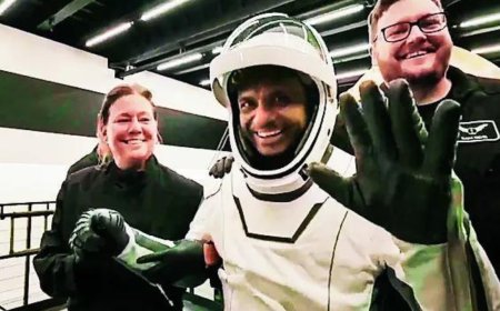 'Shubhanshu Shukla's mission an inspiration for new generation'