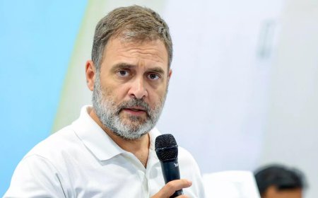 Bihar SIR: Rahul Gandhi repeats voter theft charge; asks if EC is now BJP's 'election chori' branch