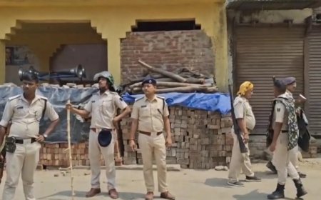 'Until monsoon arrives ... ': Spotlight on Bihar’s crime surge; police blame seasonal lull, election heat
