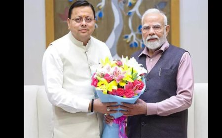 Uttarakhand CM Dhami hails Union Cabinet's approval for Green Energy Mission, Dhan-Dhanya Krishi Yojana