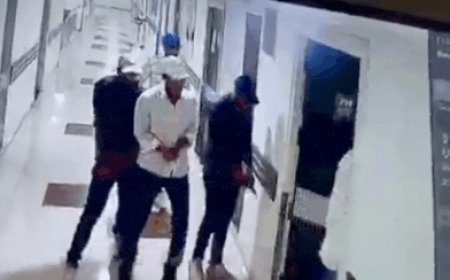 Gunmen walk into ICU, open fire, flee: Murder convict shot dead in Patna hospital; Congress shares chilling video