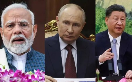 'In mutually convenient manner': Can Russia-India-China troika be revived? MEA responds to Russia’s push