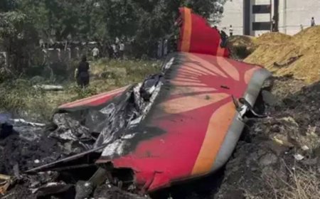 'Selective and unverified': Investigator calls out international media reports on Air India crash; says 'too early to reach definite conclusions'