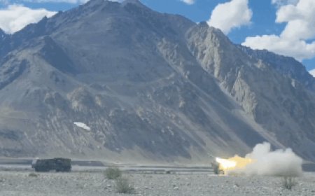 Watch: Army tests Akash Prime missile system in Ladakh; destroys 2 targets at 15,000 ft