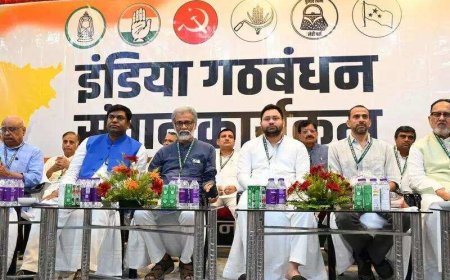 INDIA bloc leaders to meet virtually on July 19: Political situation on agenda; opposition coordination set to continue