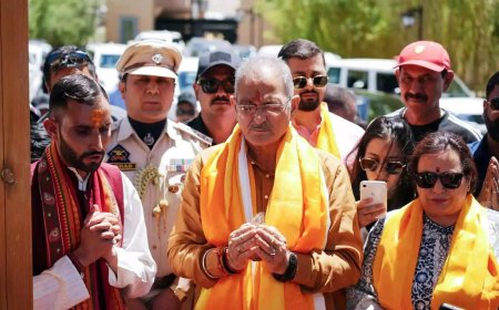 NC criticises BJP over new Ladakh LG, calls it betrayal of promise