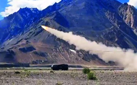 India tests new weapons system for China border